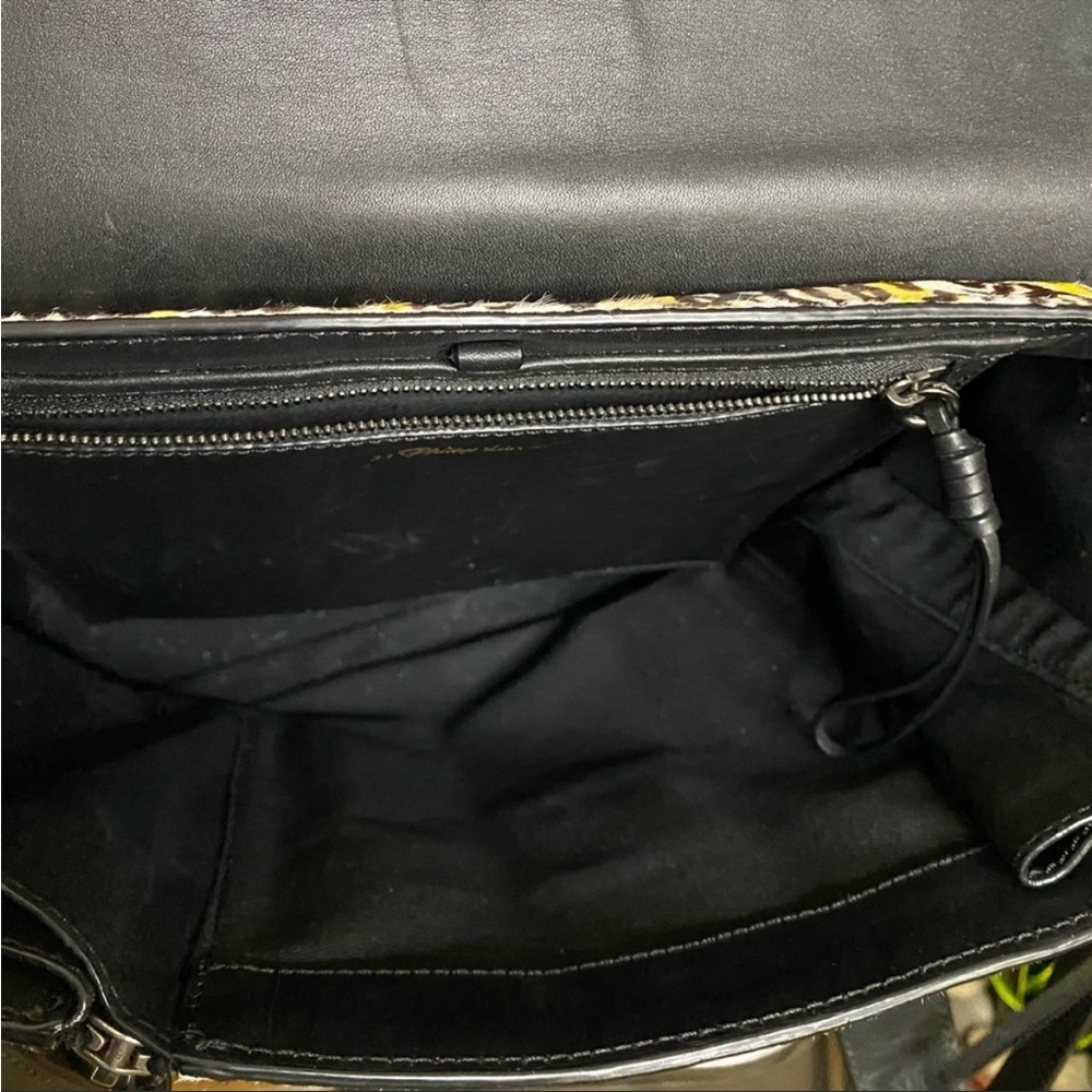 3.1 Philip Lim Calf Hair Leather Bag - Picture 5 of 14